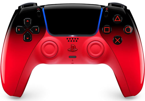 Sony PS5 DualSense Wireless Controller-Techno Red