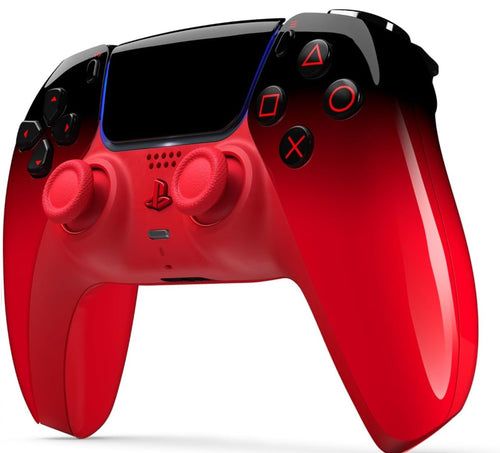 Sony PS5 DualSense Wireless Controller-Techno Red