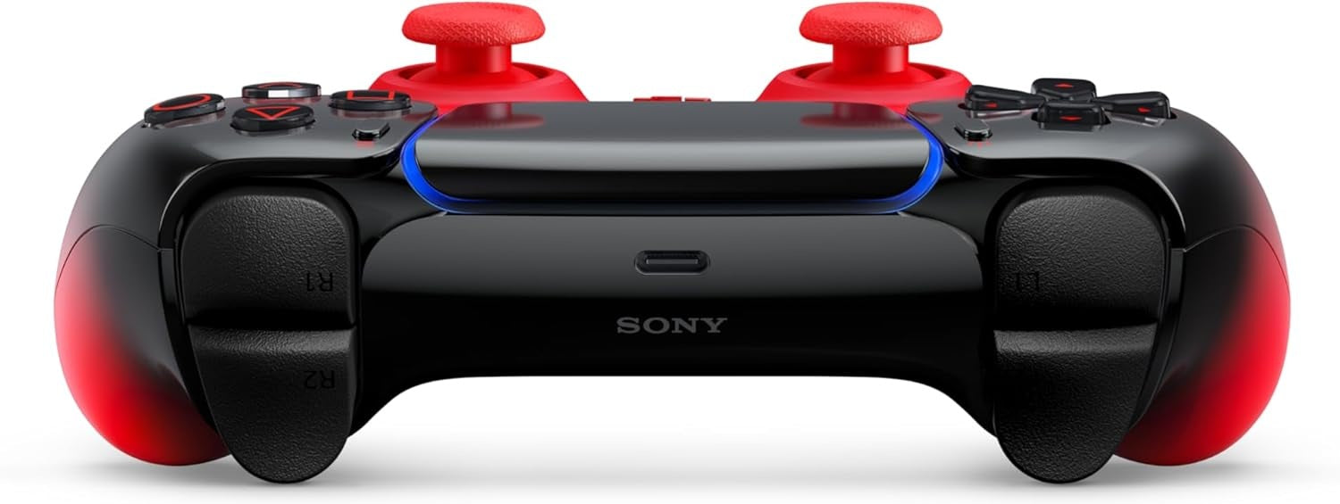 Sony PS5 DualSense Wireless Controller-Techno Red