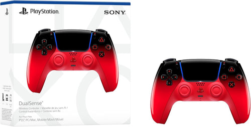 Sony PS5 DualSense Wireless Controller-Techno Red