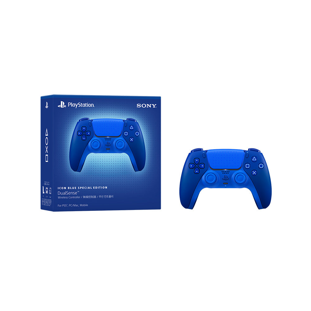 Sony PS5 DualSense Wireless Controller – Icon Blue Limited Edition