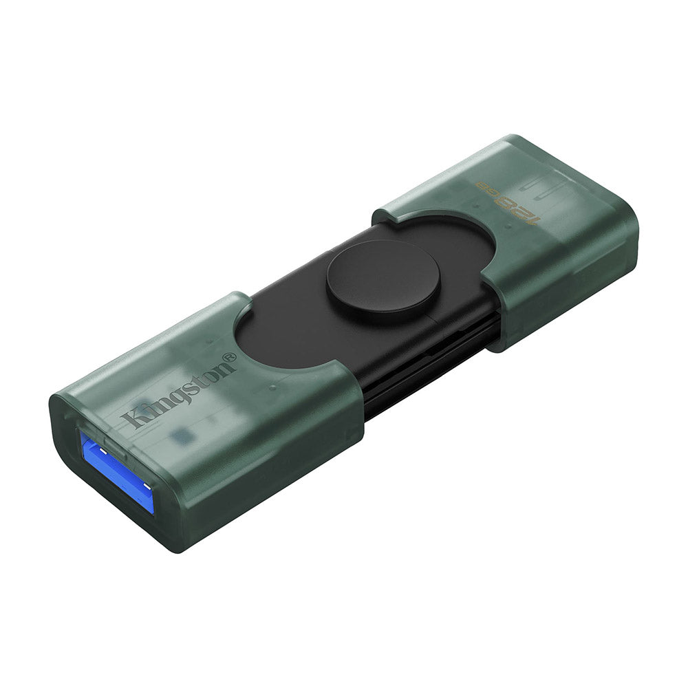 Kingston DataTraveler Duo 128GB USB Flash Drive