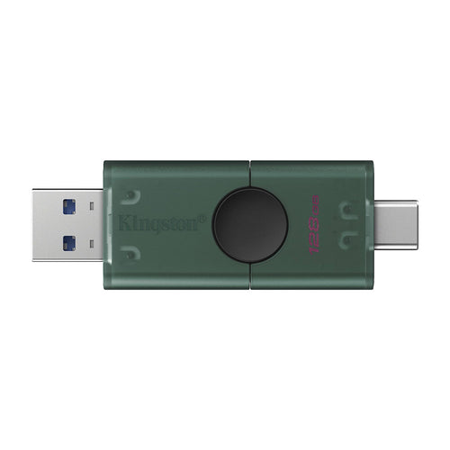 Kingston DataTraveler Duo 128GB USB Flash Drive