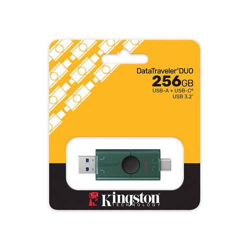 Kingston DataTraveler Duo 256GB USB Flash Drive