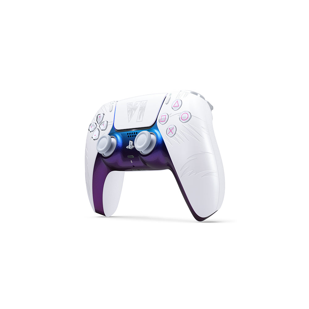 Sony PS5 DualSense® Wireless Controller – Grand Theft Auto VI White Limited Edition