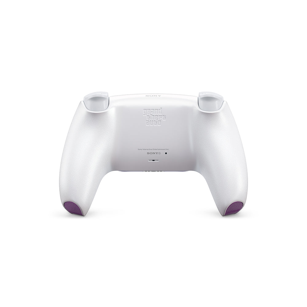 Sony PS5 DualSense® Wireless Controller – Grand Theft Auto VI White Limited Edition
