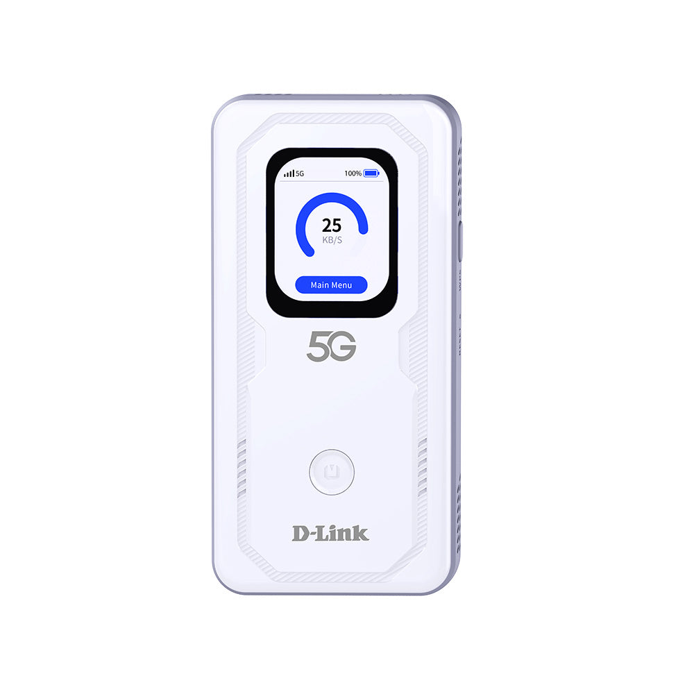 D-Link DWR-U2100 (eSIM) 5G Wi-Fi 6 Mobile Hotspot