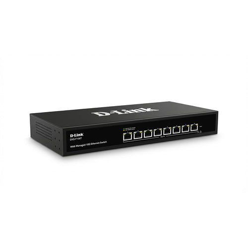 D-Link DXS-F108T 8-port 10G Smart Switch