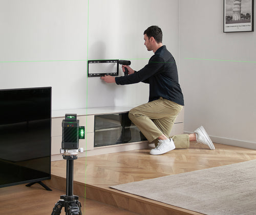 HOTO HTE0014GL Laser Level 3*360