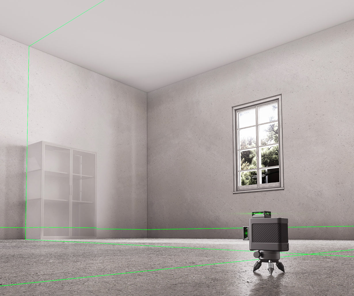 HOTO HTE0014GL Laser Level 3*360