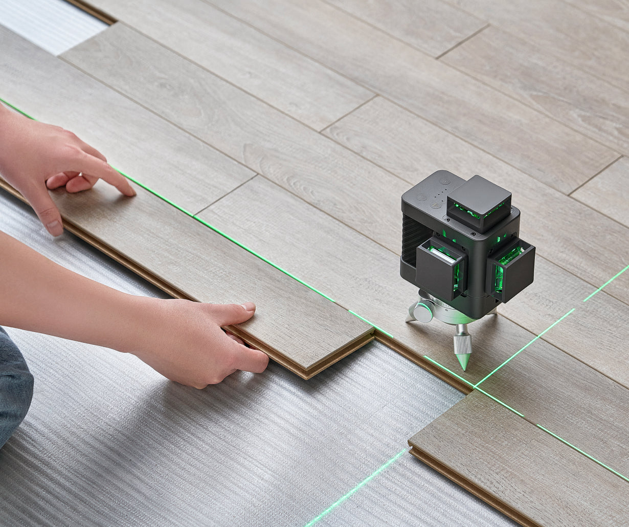 HOTO HTE0014GL Laser Level 3*360
