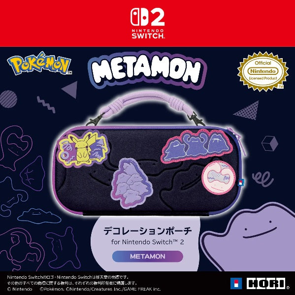 HORI Ditto Decoration Pouch for Nintendo Switch 2