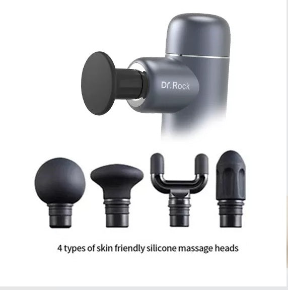 Dr.Rock Mini 2s Massage Gun (Grey)