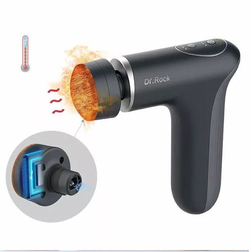 Dr.Rock AZK/H-MG400 Mini BianStone Far Infrared Heating Therapy Massager