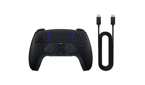 Sony PS5 DualSense® Wireless Controller – Midnight Black+USB Cable