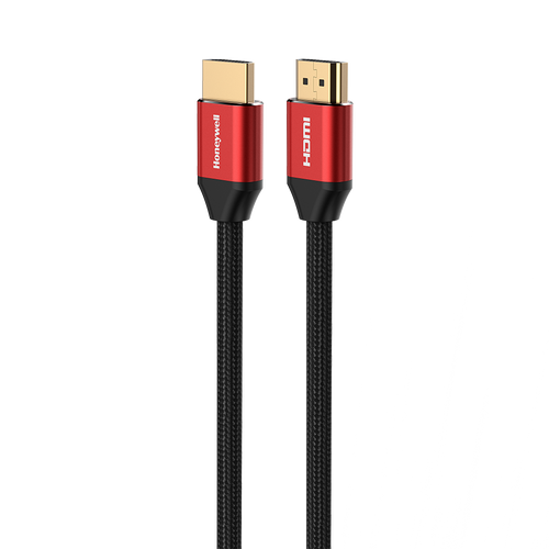 Honeywell HDMI 2.1 Cable 2M Ethernet Red