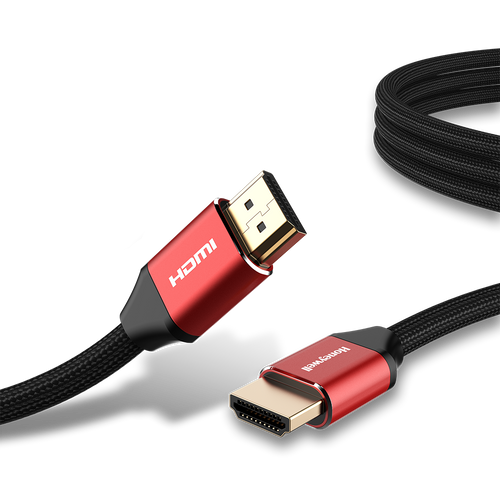 Honeywell HDMI 2.1 Cable 2M Ethernet Red