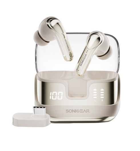 SONICGEAR Earpump XP2 GOLD