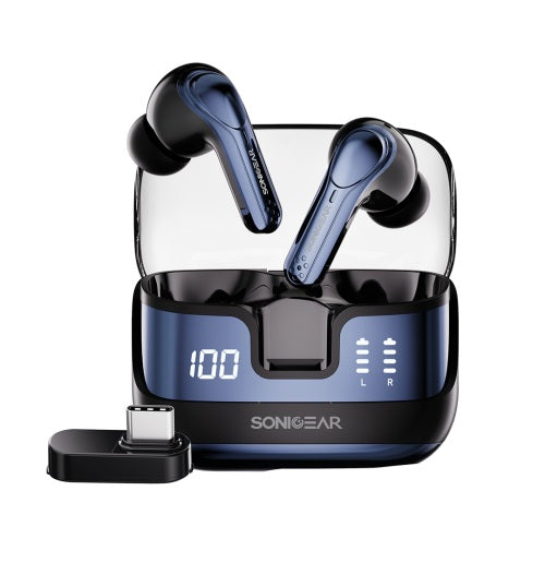 SONICGEAR Earpump XP2 OBSIDIAN