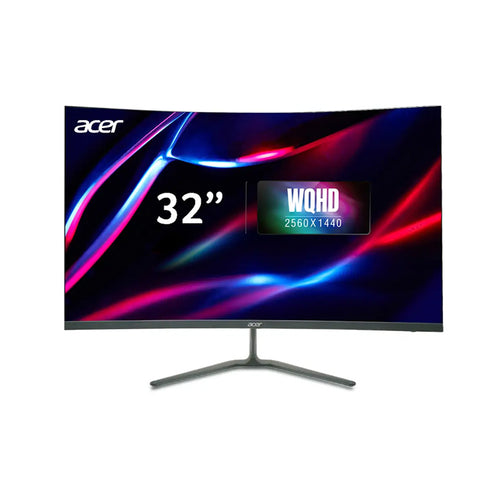 Acer ED320QU S3 - 31.5 WQHD Curve LED (3 Years)
