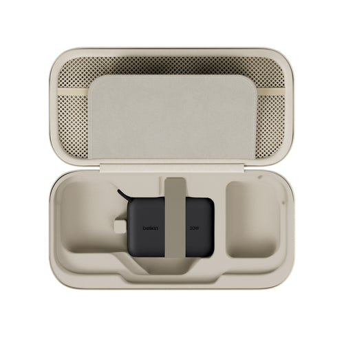 Belkin ENA001qcSA Nintendo Switch 2 Charging Case (Sand)
