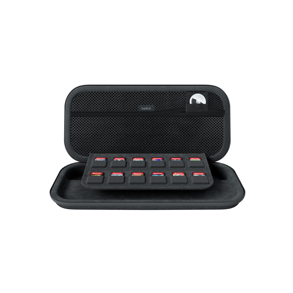 Belkin ENA002qcCH Nintendo Switch 2 Travel Case (Charcoal)