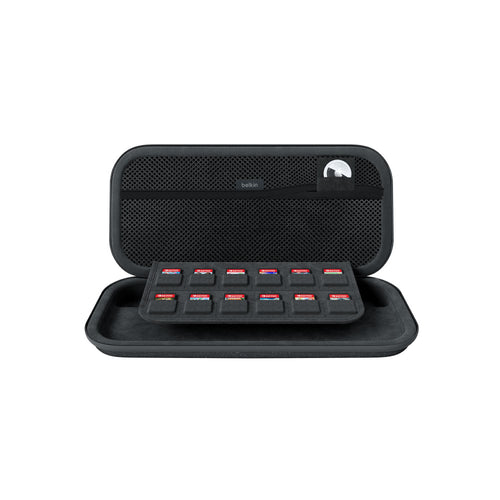 Belkin ENA002qcCH Nintendo Switch 2 Travel Case (Charcoal)