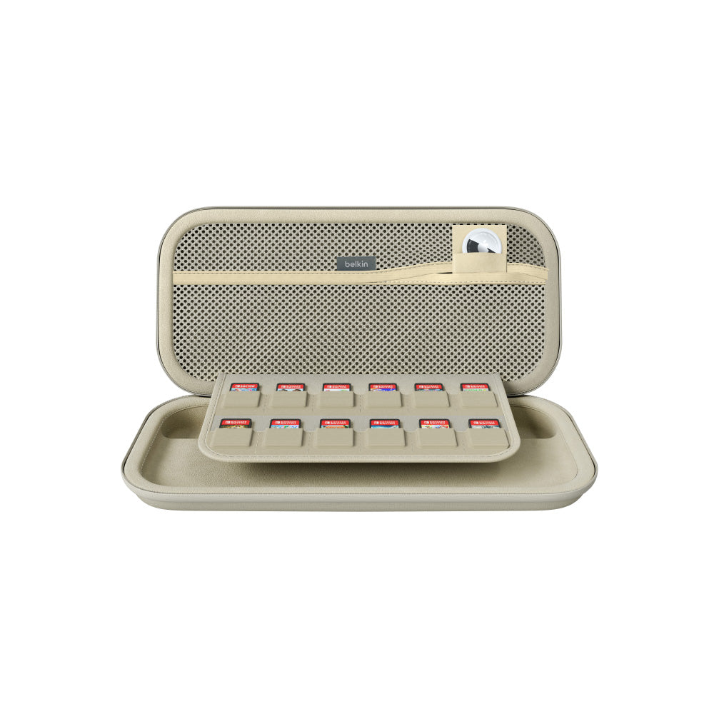 Belkin ENA002qcSA Nintendo Switch 2 Travel Case (Sand)