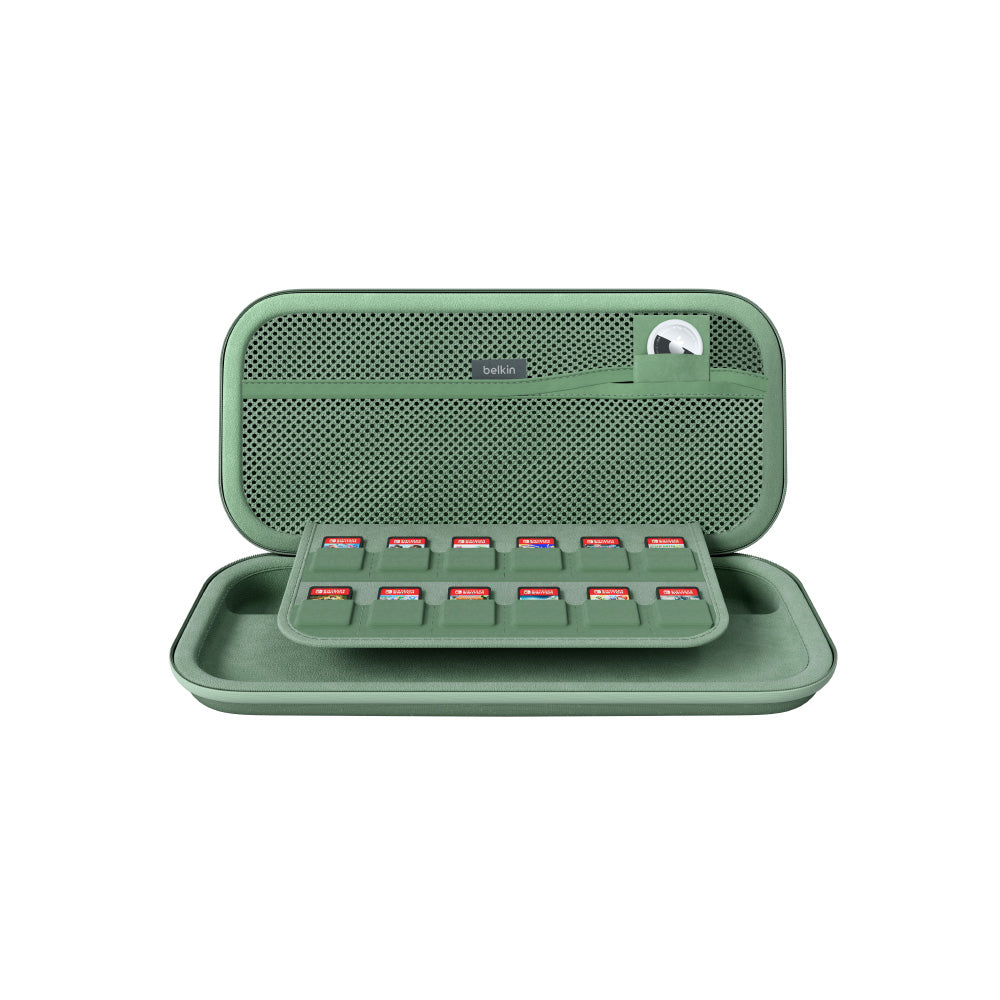Belkin ENA002qcSE Nintendo Switch 2 Travel Case (Sage)