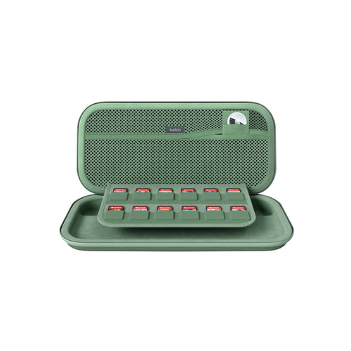 Belkin ENA002qcSE Nintendo Switch 2 Travel Case (Sage)