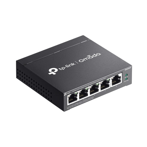 Omada ES205GP 5-Port Easy Managed Switch with 4-Port PoE+