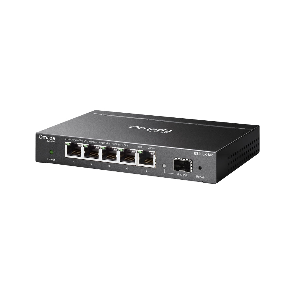 Omada ES206X-M2 5-Port 2.5G BASE-T Easy Managed Switch