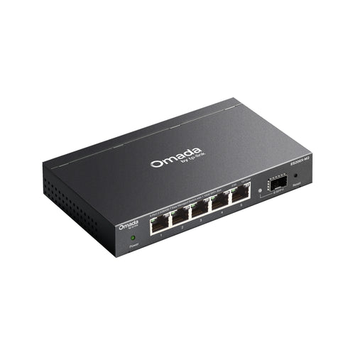 Omada ES206X-M2 5-Port 2.5G BASE-T Easy Managed Switch