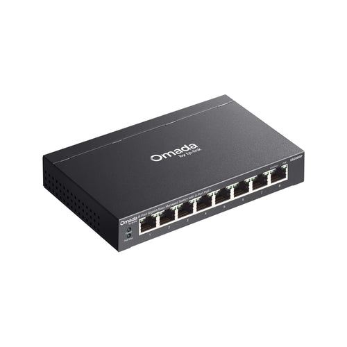Omada ES208GP 8-Port Easy Managed Switch with 8-Port PoE+