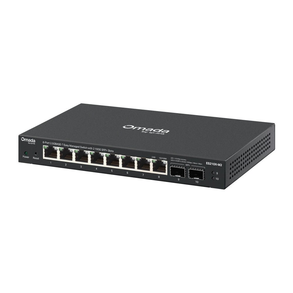 Omada ES210X-M2 8-Port 2.5G Easy Managed Switch