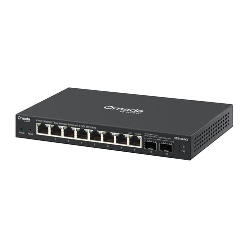Omada ES210X-M2 8-Port 2.5G Easy Managed Switch