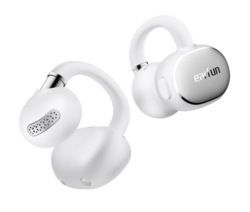 EarFun Clip 2 Open-Ear AI TWS White