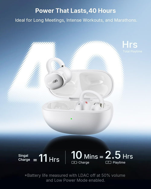 EarFun Clip 2 Open-Ear AI TWS White