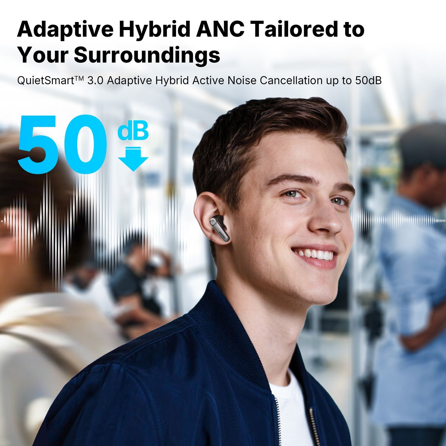 EarFun Air pro 4 + TWS Earbuds White