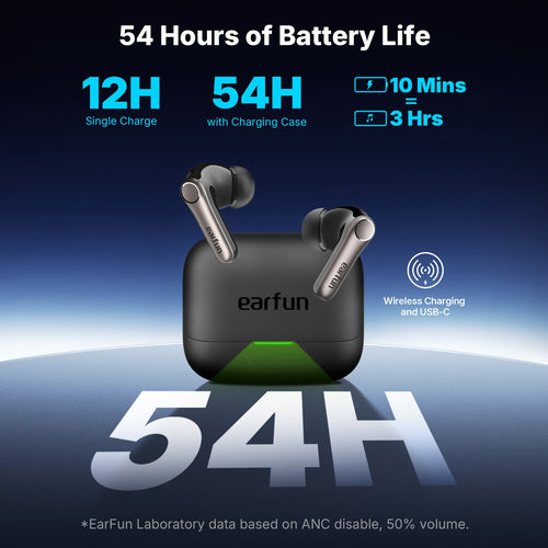 EarFun Air pro 4 + TWS Earbuds White