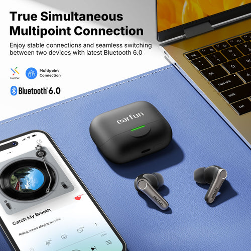 EarFun Air pro 4 + TWS Earbuds White