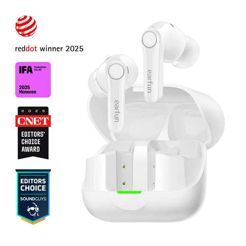 EarFun Air pro 4 + TWS Earbuds White
