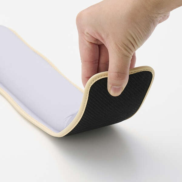 Elecom-MOH-UKM01GY Wave Wrist Rest Grey