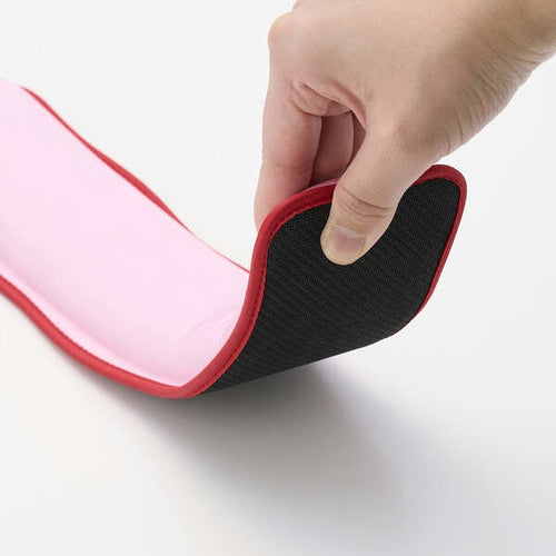 Elecom-MOH-UKM01PN Wave Wrist Rest Pink