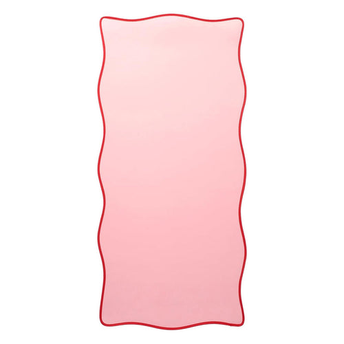Elecom-MP-UKDM01PN Wave Desk Mat Pink