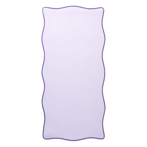 Elecom-MP-UKDM01PU Wave Desk Mat Purple