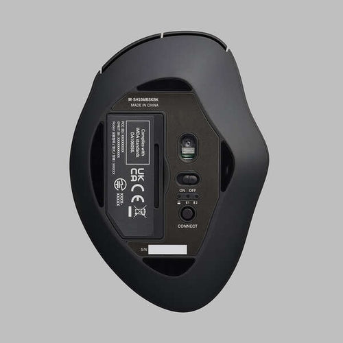 Elecom M-SH10MBSK Dual Mode Wireless Mouse Black