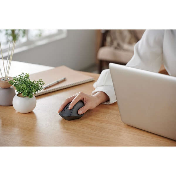 Elecom M-SH10MBSK Dual Mode Wireless Mouse White