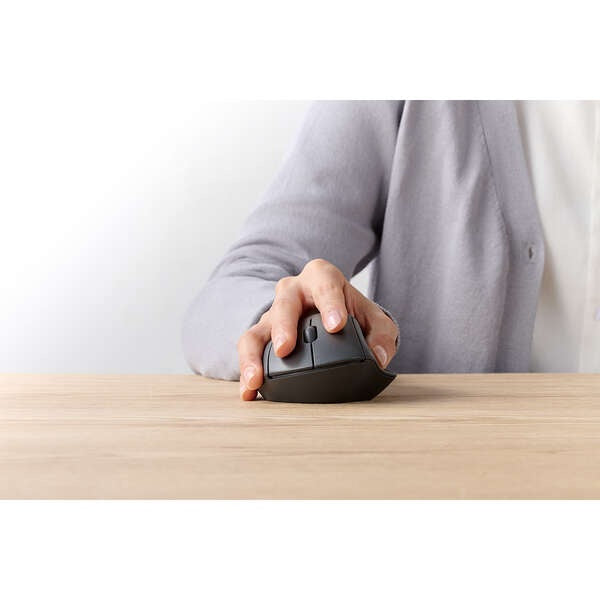 Elecom M-SH10MBSK Dual Mode Wireless Mouse White