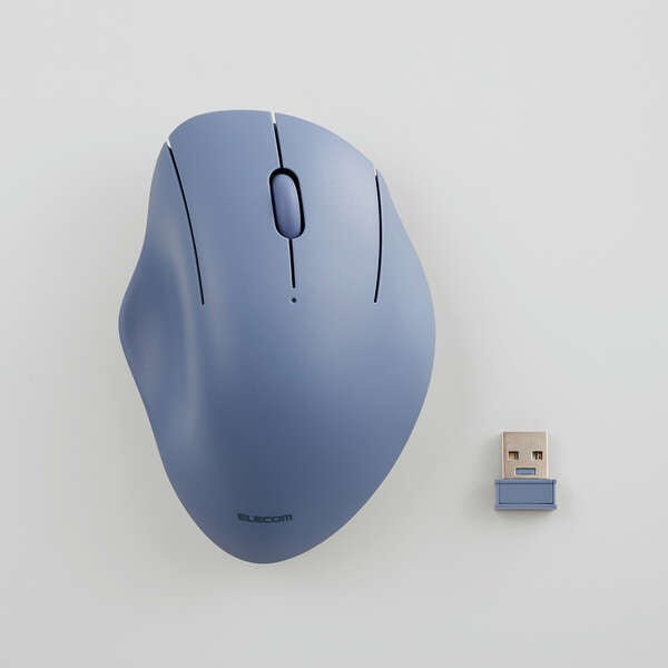 Elecom M-SH10MBSK Dual Mode Wireless Mouse Navy